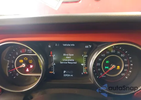 2018 Jeep Wrangler Rubicon 4X4 из США, поврежденный, VIN 1C4HJXCN9JW204570